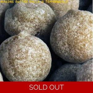 Maxons Butter Balls Hard Boiled Traditional Sweets